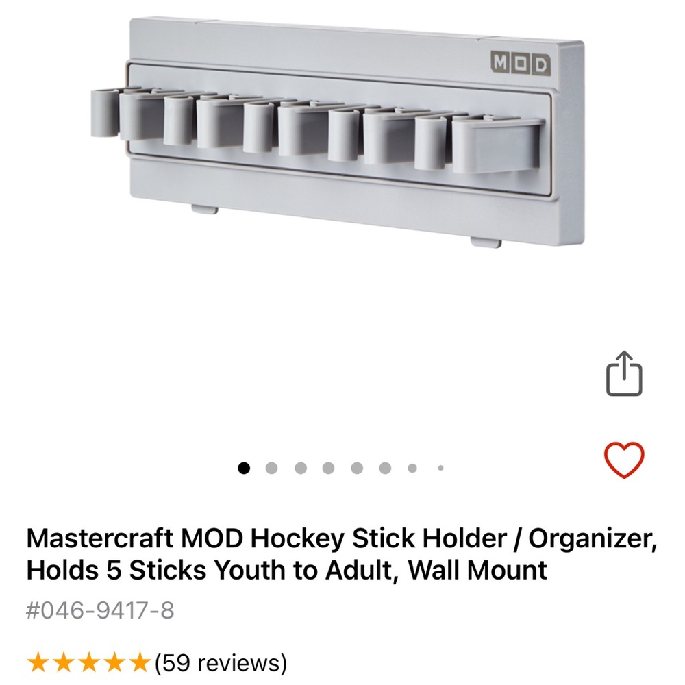 Hockey Stick Holder